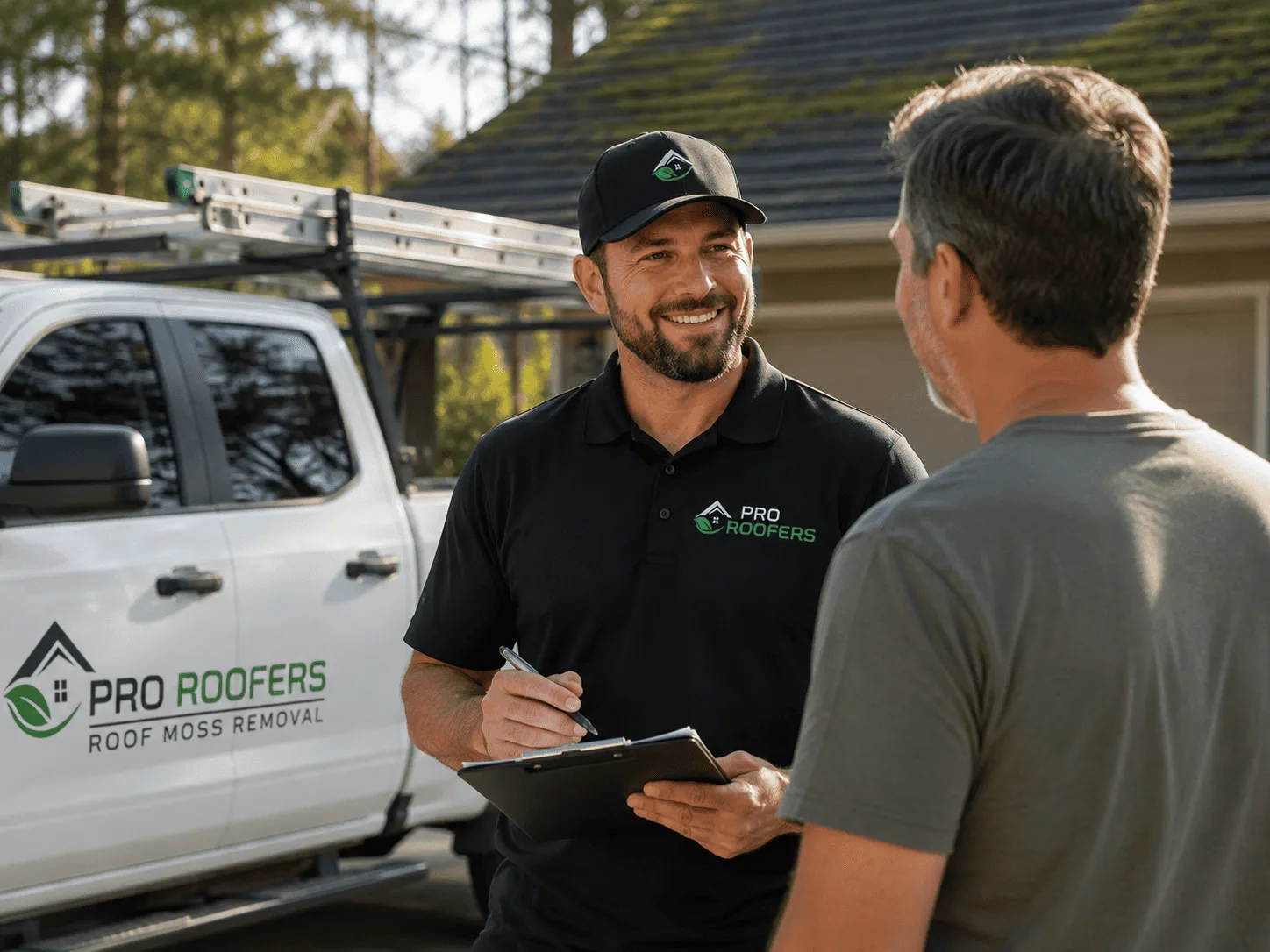 Roof Moss Removal Negley, OH FAQs